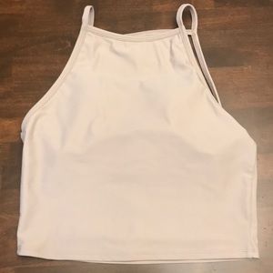 Kortni Jean halter bathing suit top